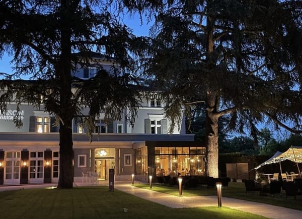 Maison d'Anthouard ****, Hôtel 4*, Écully, Auvergne-Rhône-Alpes, France